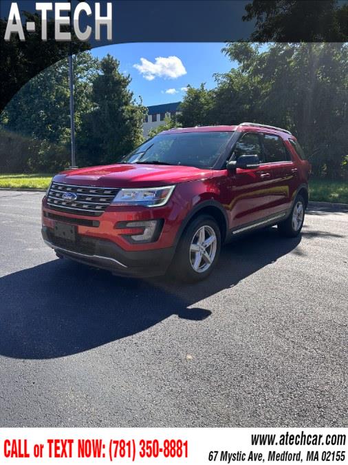 2016 Ford Explorer 4WD 4dr XLT, available for sale in Medford, Massachusetts | A-Tech. Medford, Massachusetts