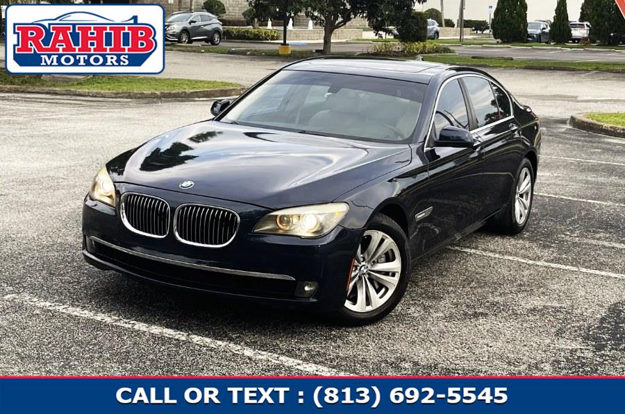 2012 BMW 7 Series 4dr Sdn 740i RWD, available for sale in Winter Park, Florida | Rahib Motors. Winter Park, Florida