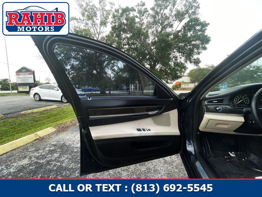2012 BMW 7 Series 4dr Sdn 740i RWD, available for sale in Winter Park, Florida | Rahib Motors. Winter Park, Florida 2012 BMW 7 Series 4dr Sdn 740i RWD, available for sale in Winter Park, Florida | Rahib Motors. Winter Park, Florida