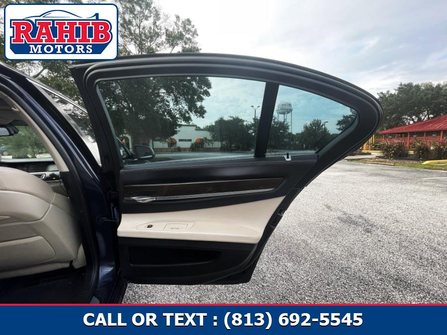 2012 BMW 7 Series 4dr Sdn 740i RWD, available for sale in Winter Park, Florida | Rahib Motors. Winter Park, Florida 2012 BMW 7 Series 4dr Sdn 740i RWD, available for sale in Winter Park, Florida | Rahib Motors. Winter Park, Florida