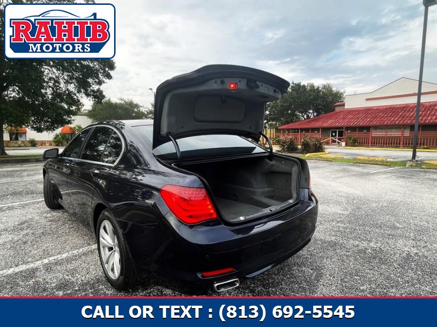 2012 BMW 7 Series 4dr Sdn 740i RWD, available for sale in Winter Park, Florida | Rahib Motors. Winter Park, Florida 2012 BMW 7 Series 4dr Sdn 740i RWD, available for sale in Winter Park, Florida | Rahib Motors. Winter Park, Florida