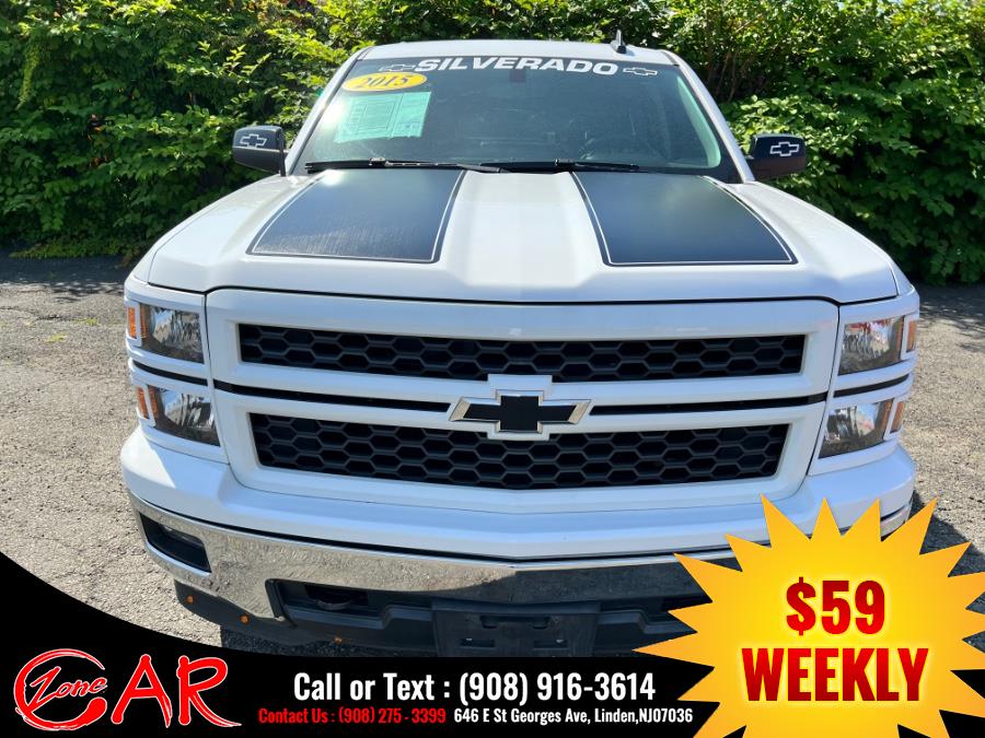 2015 Chevrolet Silverado 1500 4WD Double Cab 143.5" LT w/1LT, available for sale in Linden, New Jersey | Car Zone. Linden, New Jersey 2015 Chevrolet Silverado 1500 4WD Double Cab 143.5" LT w/1LT, available for sale in Linden, New Jersey | Car Zone. Linden, New Jersey