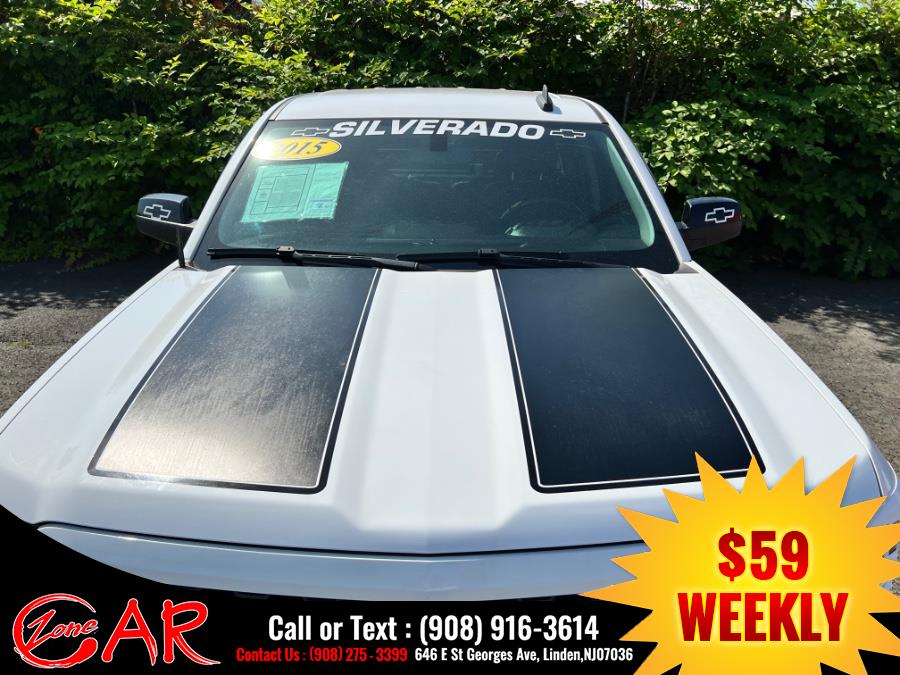 2015 Chevrolet Silverado 1500 4WD Double Cab 143.5" LT w/1LT, available for sale in Linden, New Jersey | Car Zone. Linden, New Jersey 2015 Chevrolet Silverado 1500 4WD Double Cab 143.5" LT w/1LT, available for sale in Linden, New Jersey | Car Zone. Linden, New Jersey