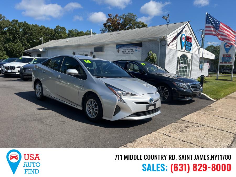 2016 Toyota Prius 5dr HB Two (Natl), available for sale in Saint James, New York | USA Auto Find. Saint James, New York