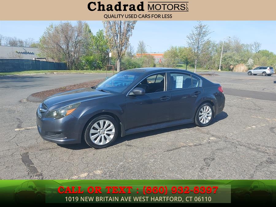 2010 Subaru Legacy 4dr Sdn H6 Auto 3.6R Limited Pwr Moon, available for sale in West Hartford, Connecticut | Chadrad Motors llc. West Hartford, Connecticut 2010 Subaru Legacy 4dr Sdn H6 Auto 3.6R Limited Pwr Moon, available for sale in West Hartford, Connecticut | Chadrad Motors llc. West Hartford, Connecticut
