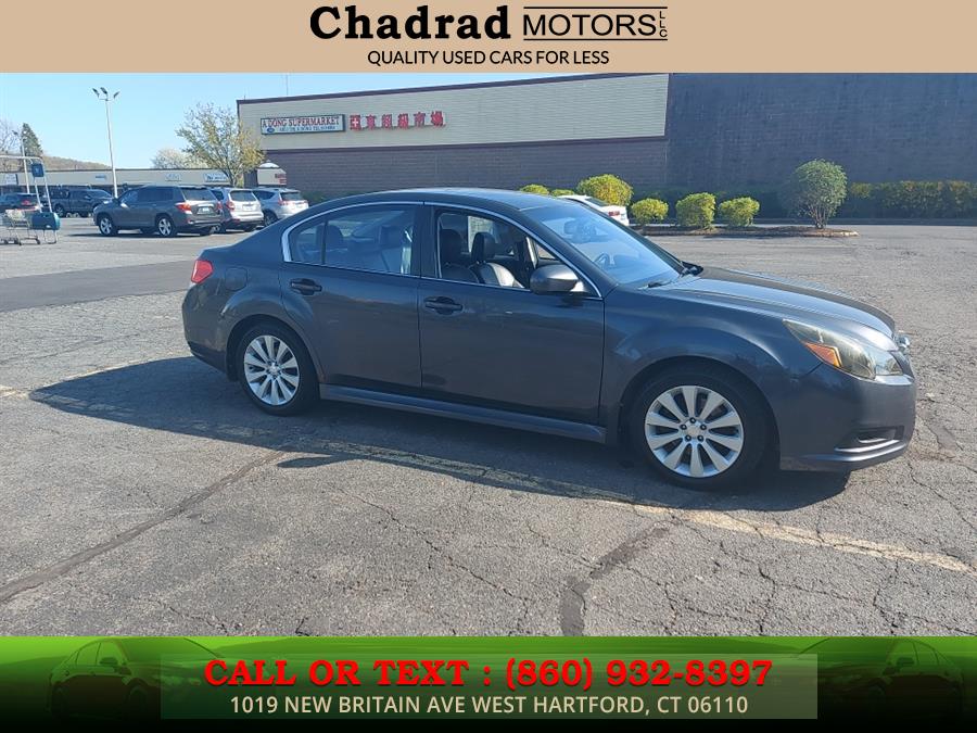 2010 Subaru Legacy 4dr Sdn H6 Auto 3.6R Limited Pwr Moon, available for sale in West Hartford, Connecticut | Chadrad Motors llc. West Hartford, Connecticut 2010 Subaru Legacy 4dr Sdn H6 Auto 3.6R Limited Pwr Moon, available for sale in West Hartford, Connecticut | Chadrad Motors llc. West Hartford, Connecticut