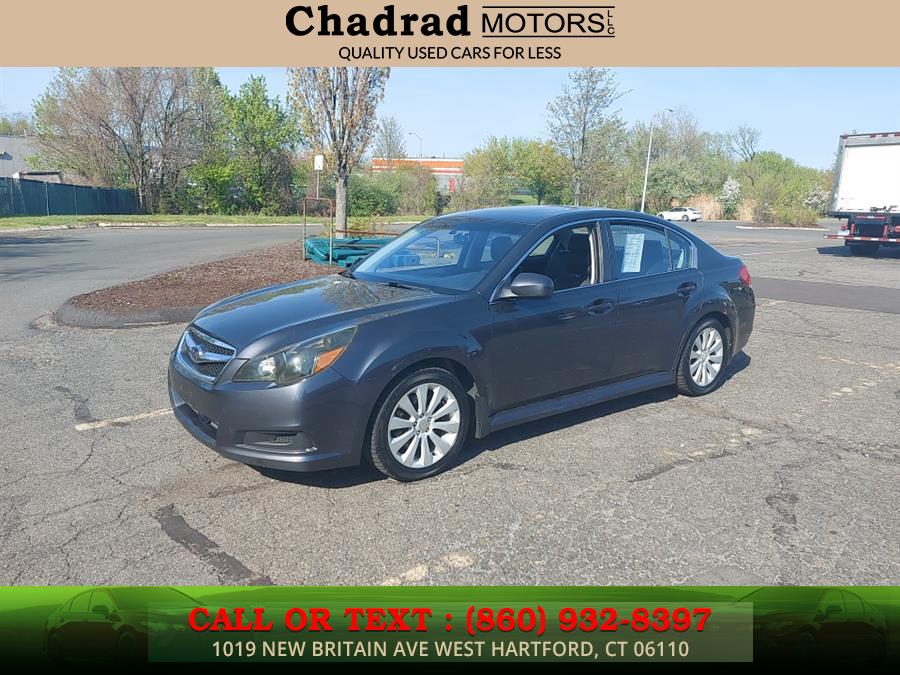 2010 Subaru Legacy 4dr Sdn H6 Auto 3.6R Limited Pwr Moon, available for sale in West Hartford, Connecticut | Chadrad Motors llc. West Hartford, Connecticut 2010 Subaru Legacy 4dr Sdn H6 Auto 3.6R Limited Pwr Moon, available for sale in West Hartford, Connecticut | Chadrad Motors llc. West Hartford, Connecticut