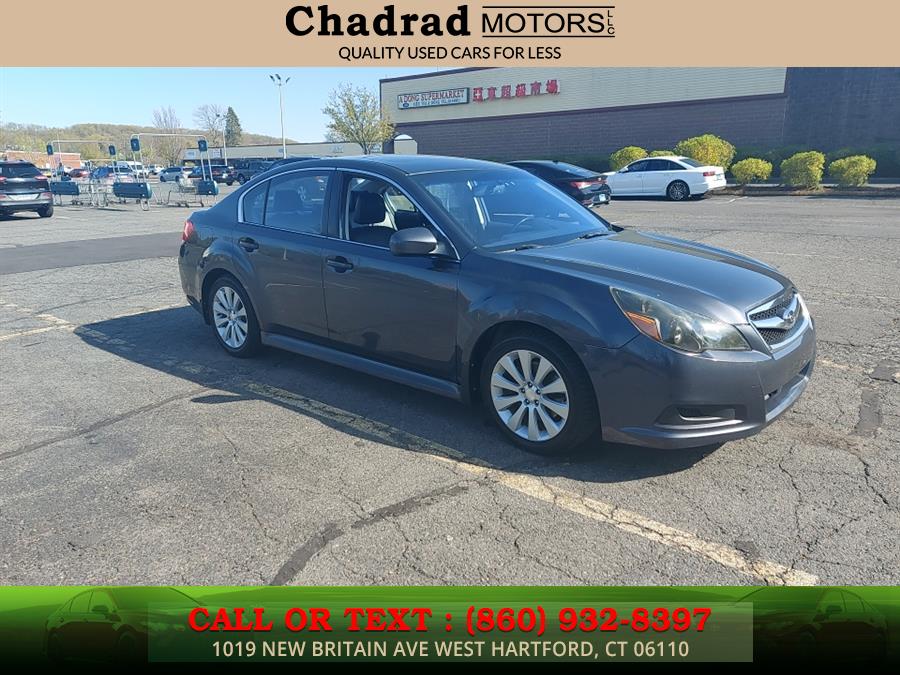 2010 Subaru Legacy 4dr Sdn H6 Auto 3.6R Limited Pwr Moon, available for sale in West Hartford, Connecticut | Chadrad Motors llc. West Hartford, Connecticut 2010 Subaru Legacy 4dr Sdn H6 Auto 3.6R Limited Pwr Moon, available for sale in West Hartford, Connecticut | Chadrad Motors llc. West Hartford, Connecticut