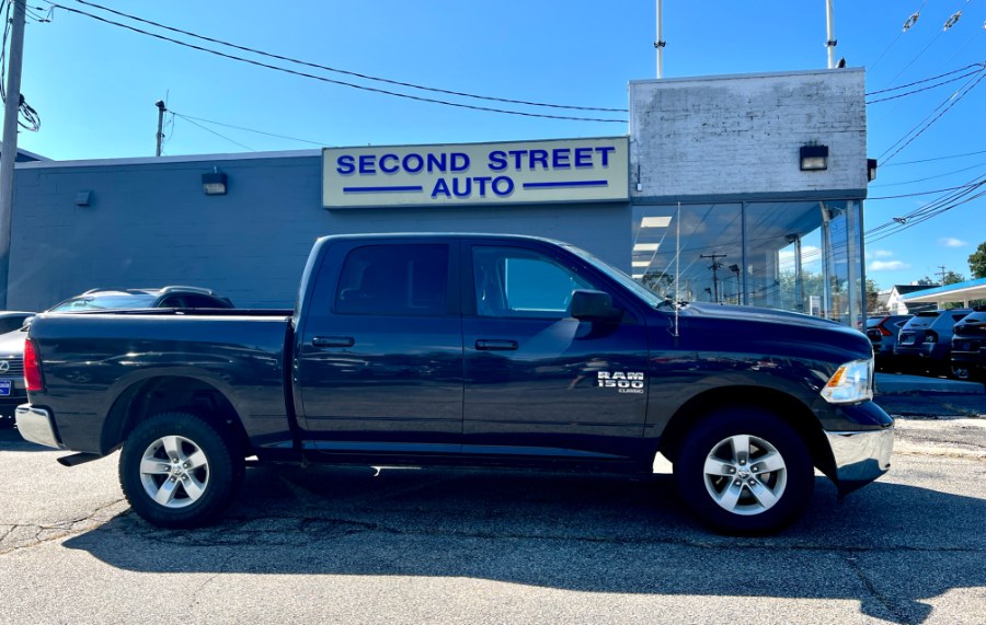 2021 Ram 1500 Classic SLT 4x4 Crew Cab 5''7" Box, available for sale in Manchester, New Hampshire | Second Street Auto Sales Inc. Manchester, New Hampshire