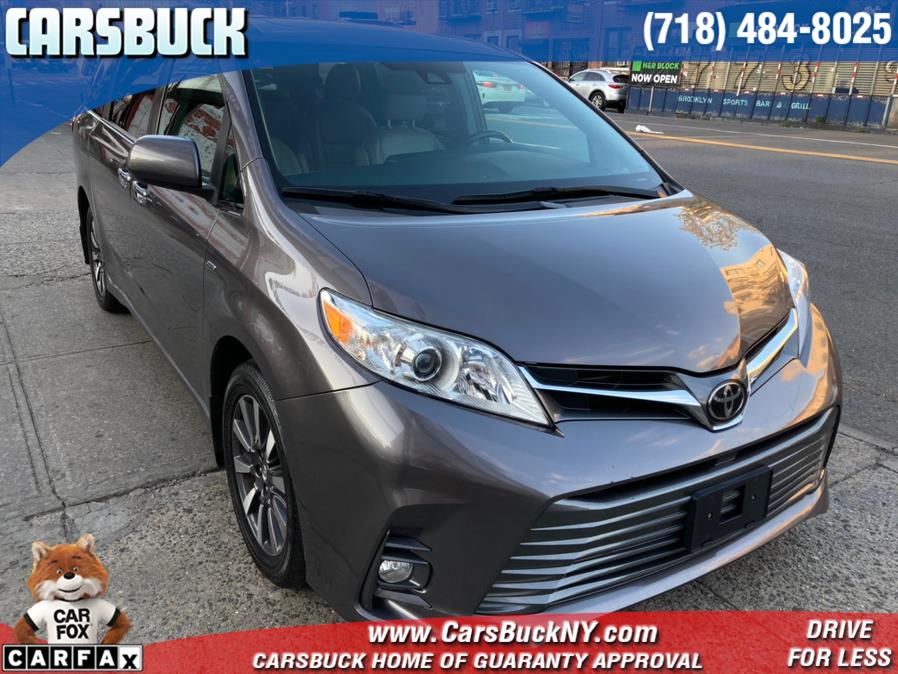 2019 Toyota Sienna XLE Premium AWD 7-Passenger (Natl), available for sale in Brooklyn, New York | Carsbuck Inc.. Brooklyn, New York