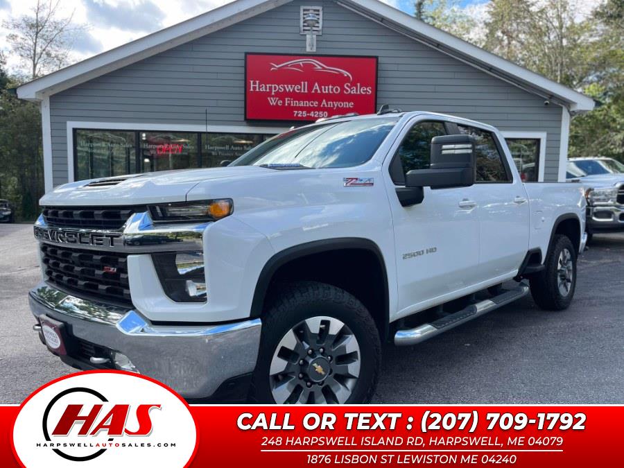 2022 Chevrolet Silverado 2500HD 4WD Crew Cab 159" LT, available for sale in Harpswell, Maine | Harpswell Auto Sales Inc. Harpswell, Maine