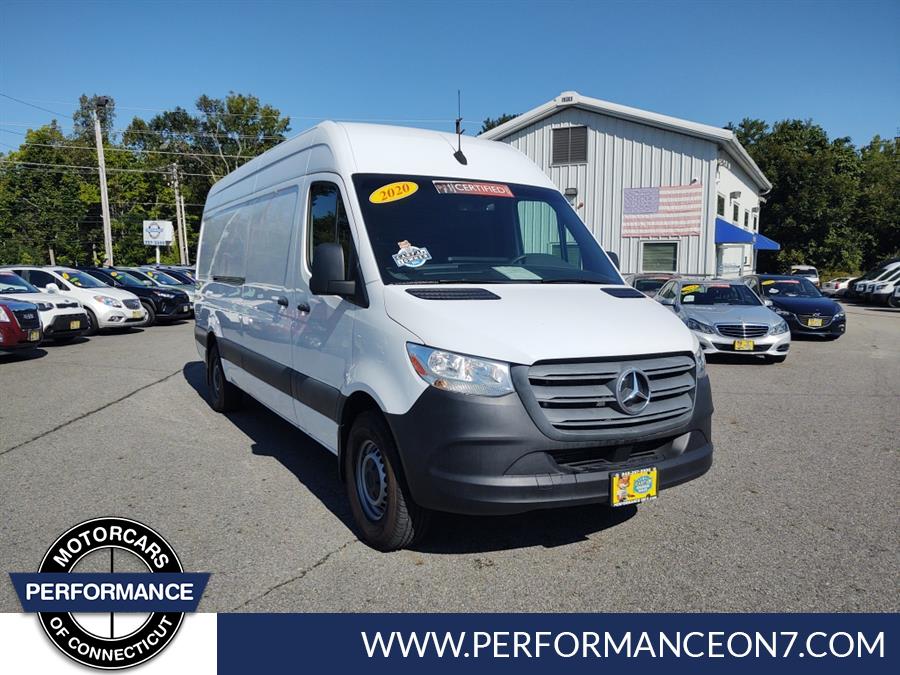 2020 Mercedes-Benz Sprinter Cargo Van 2500 High Roof V6 170" RWD, available for sale in Wilton, Connecticut | Performance Motor Cars Of Connecticut LLC. Wilton, Connecticut