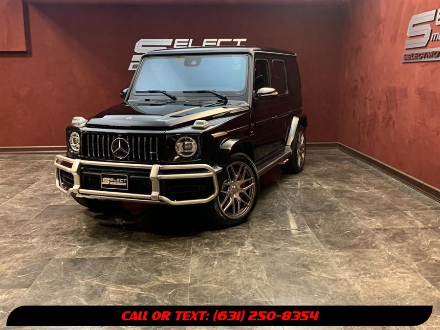 2020 Mercedes-benz G-class AMG G 63, available for sale in Deer Park, New York | Select Motor Cars. Deer Park, New York