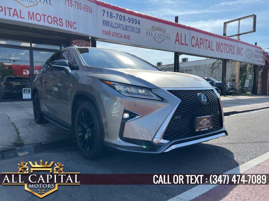 2019 Lexus RX RX 350 F SPORT AWD, available for sale in Brooklyn, New York | All Capital Motors. Brooklyn, New York 2019 Lexus RX RX 350 F SPORT AWD, available for sale in Brooklyn, New York | All Capital Motors. Brooklyn, New York