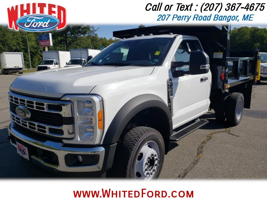 New 2023 Ford Super Duty F-550 DRW in Bangor, Maine | Whited Ford. Bangor, Maine