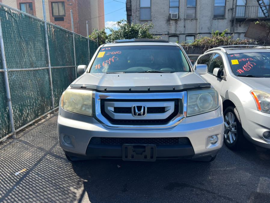 2010 Honda Pilot 4WD 4dr Touring w/RES & Navi, available for sale in Brooklyn, New York | Atlantic Used Car Sales. Brooklyn, New York