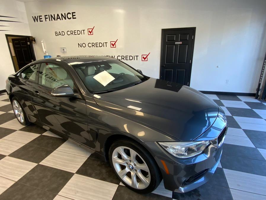 2015 BMW 4 Series 2dr Cpe 435i xDrive AWD, available for sale in Hartford, Connecticut | Franklin Motors Auto Sales LLC. Hartford, Connecticut