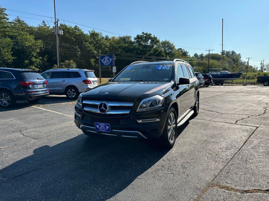 2015 Mercedes-Benz GL-Class 4MATIC 4dr GL 450, available for sale in Rochester, New Hampshire | Hagan's Motor Pool. Rochester, New Hampshire