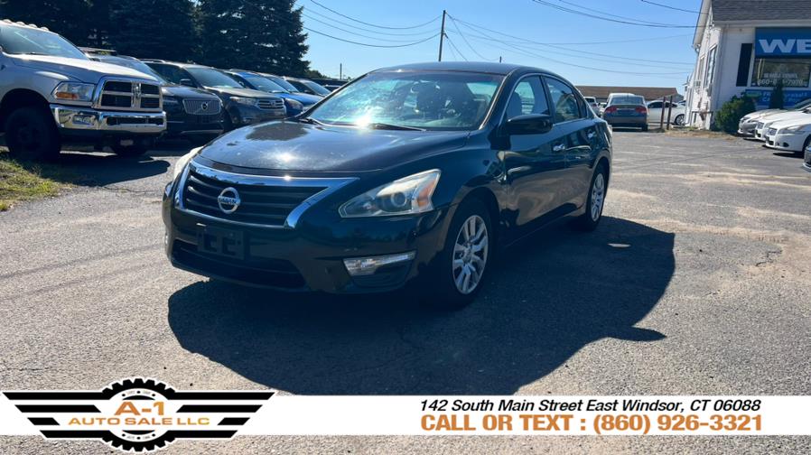 2014 Nissan Altima 4dr Sdn I4 2.5 S, available for sale in East Windsor, Connecticut | A1 Auto Sale LLC. East Windsor, Connecticut