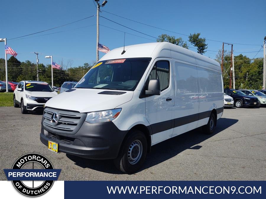 2020 Mercedes-Benz Sprinter Cargo Van 2500 High Roof V6 170" RWD, available for sale in Wappingers Falls, New York | Performance Motor Cars. Wappingers Falls, New York 2020 Mercedes-Benz Sprinter Cargo Van 2500 High Roof V6 170" RWD, available for sale in Wappingers Falls, New York | Performance Motor Cars. Wappingers Falls, New York