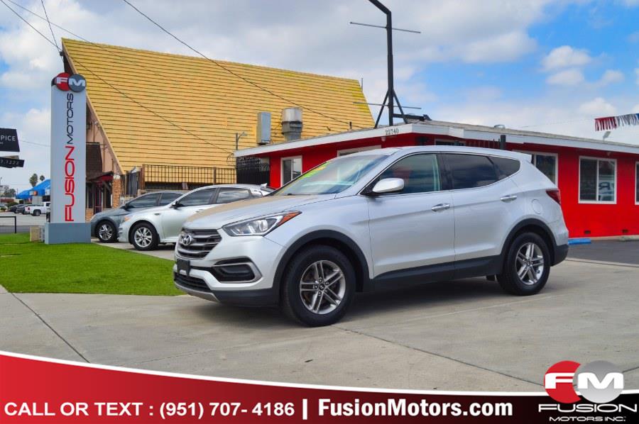 Used 2017 Hyundai Santa Fe Sport in Moreno Valley, California | Fusion Motors Inc. Moreno Valley, California