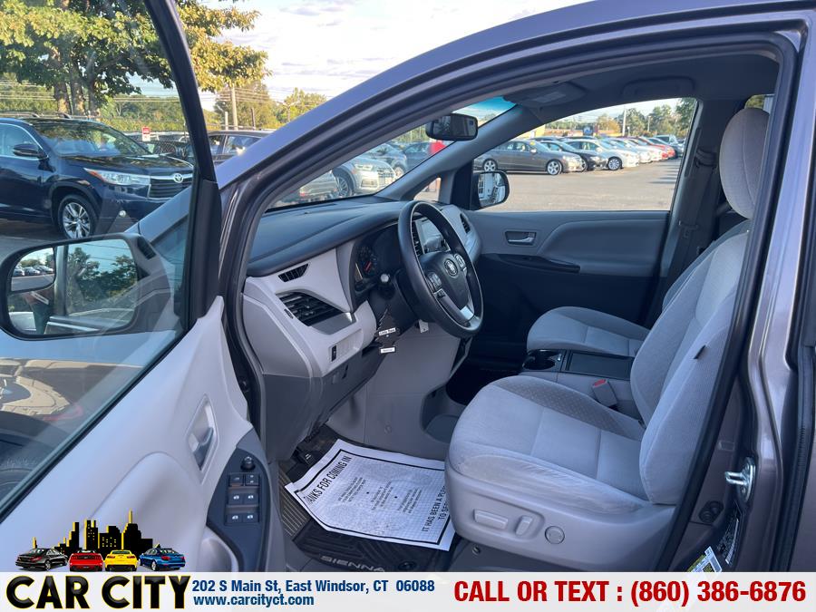 2015 Toyota Sienna 5dr 7-Pass Van LE AWD (Natl), available for sale in East Windsor, Connecticut | Car City LLC. East Windsor, Connecticut 2015 Toyota Sienna 5dr 7-Pass Van LE AWD (Natl), available for sale in East Windsor, Connecticut | Car City LLC. East Windsor, Connecticut