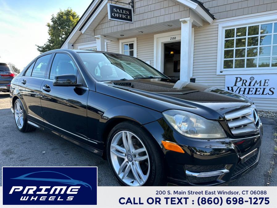 2012 Mercedes-Benz C-Class 4dr Sdn C300 Sport 4MATIC, available for sale in East Windsor, Connecticut | Prime Wheels. East Windsor, Connecticut