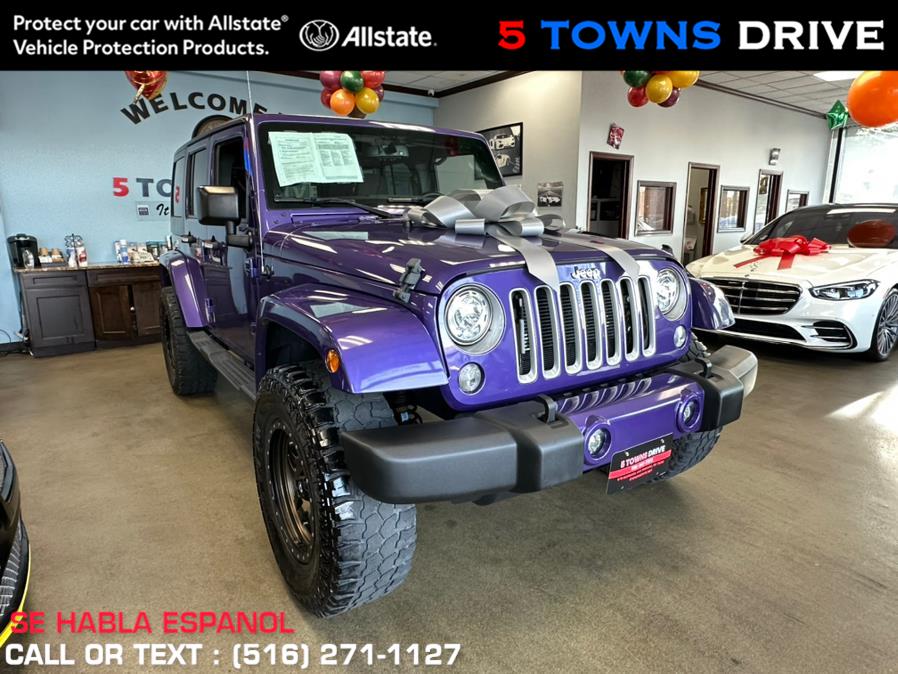 Used 2017 Jeep Wrangler Unlimited Lifted in Inwood, New York | 5 Towns Drive. Inwood, New York
