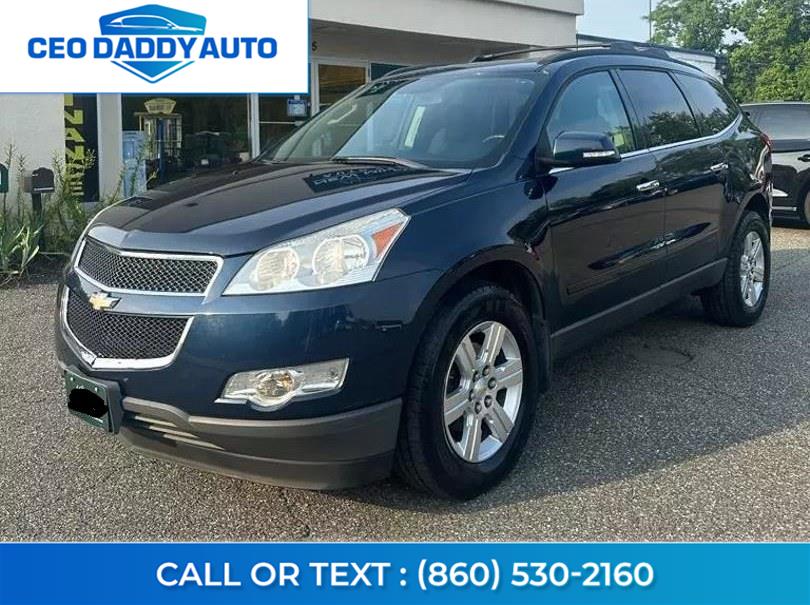 2012 Chevrolet Traverse AWD 4dr LT w/1LT, available for sale in Online only, Connecticut | CEO DADDY AUTO. Online only, Connecticut