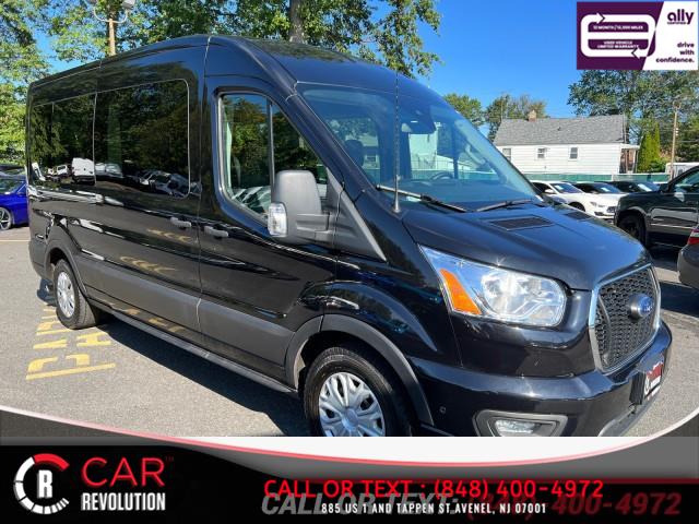 2021 Ford Transit Passenger Wagon XLT T-350 148'' MR, available for sale in Avenel, New Jersey | Car Revolution. Avenel, New Jersey