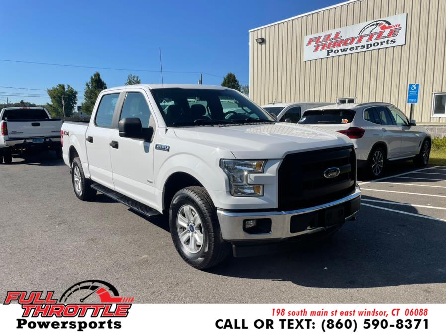 Used 2017 Ford F-150 in East Windsor, Connecticut | Full Throttle Power Sports LLC. East Windsor, Connecticut