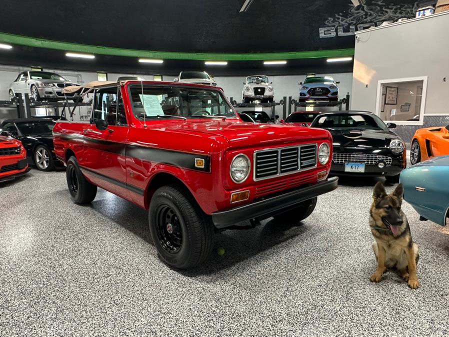 1977 international scout II, available for sale in Oxford, Connecticut | Buonauto Enterprises. Oxford, Connecticut