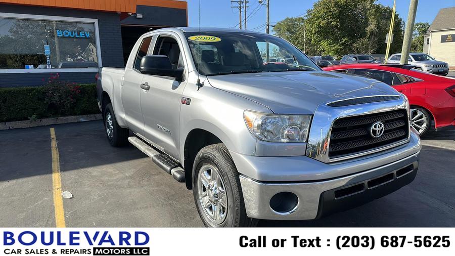 2009 Toyota Tundra Double Cab SR5 Pickup 4D 6 1/2 ft, available for sale in New Haven, Connecticut | Boulevard Motors LLC. New Haven, Connecticut