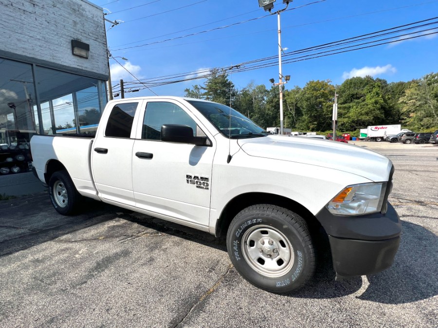 2019 Ram 1500 Classic Tradesman 4x4 Quad Cab 6''4" Box, available for sale in Manchester, New Hampshire | Second Street Auto Sales Inc. Manchester, New Hampshire