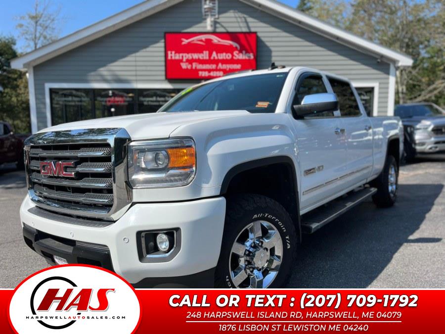 Used 2015 GMC Sierra 2500HD available WiFi in Harpswell, Maine | Harpswell Auto Sales Inc. Harpswell, Maine