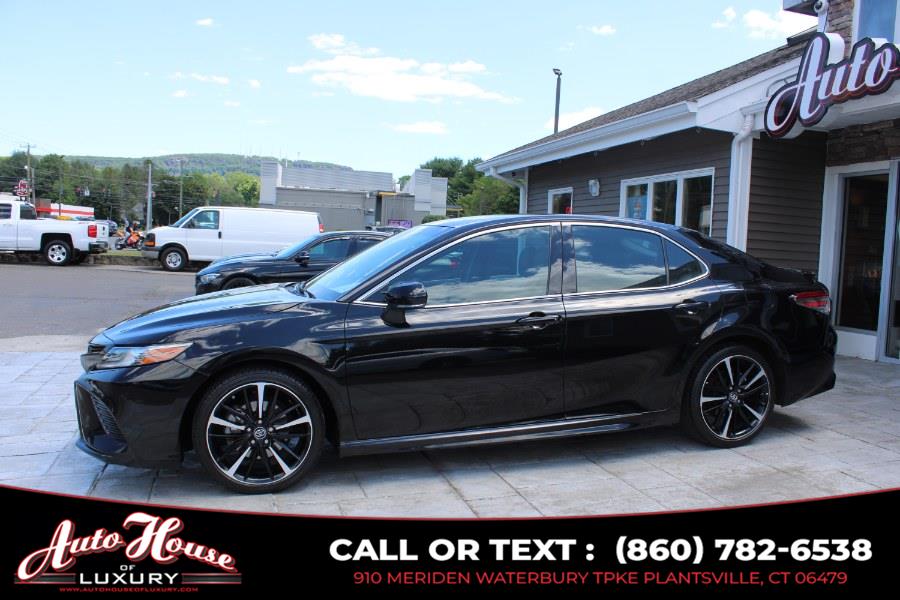 2018 Toyota Camry XSE Auto (Natl), available for sale in Plantsville, Connecticut | Auto House of Luxury. Plantsville, Connecticut 2018 Toyota Camry XSE Auto (Natl), available for sale in Plantsville, Connecticut | Auto House of Luxury. Plantsville, Connecticut