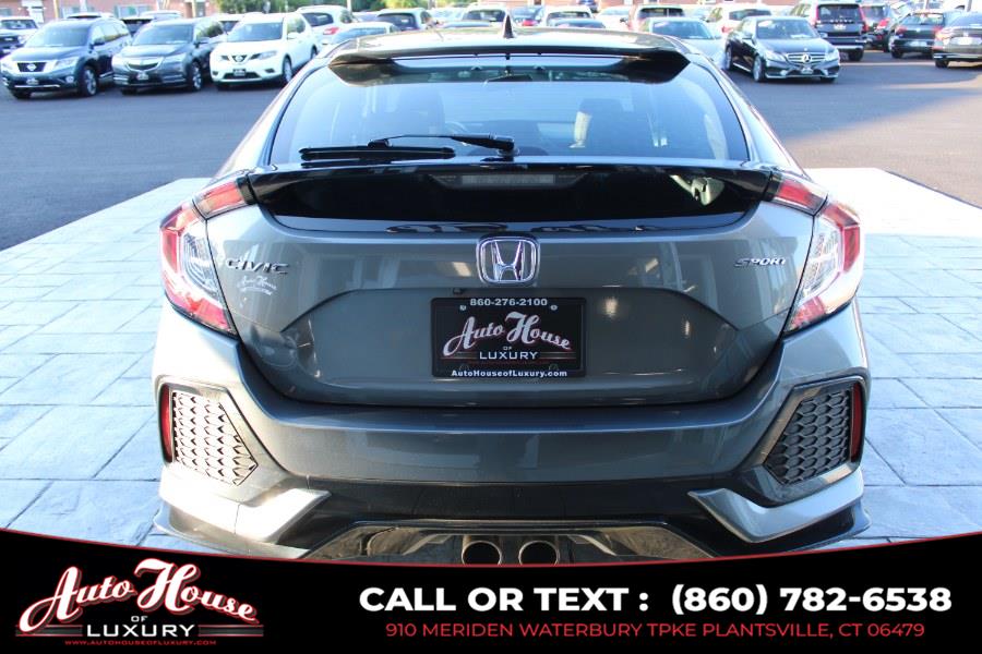 2018 Honda Civic Hatchback Sport CVT, available for sale in Plantsville, Connecticut | Auto House of Luxury. Plantsville, Connecticut 2018 Honda Civic Hatchback Sport CVT, available for sale in Plantsville, Connecticut | Auto House of Luxury. Plantsville, Connecticut