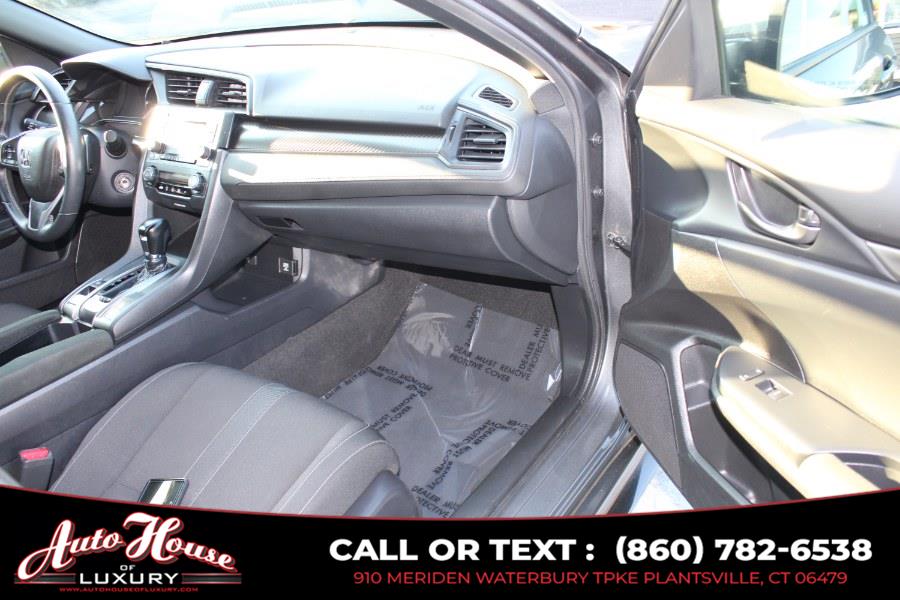 2018 Honda Civic Hatchback Sport CVT, available for sale in Plantsville, Connecticut | Auto House of Luxury. Plantsville, Connecticut 2018 Honda Civic Hatchback Sport CVT, available for sale in Plantsville, Connecticut | Auto House of Luxury. Plantsville, Connecticut
