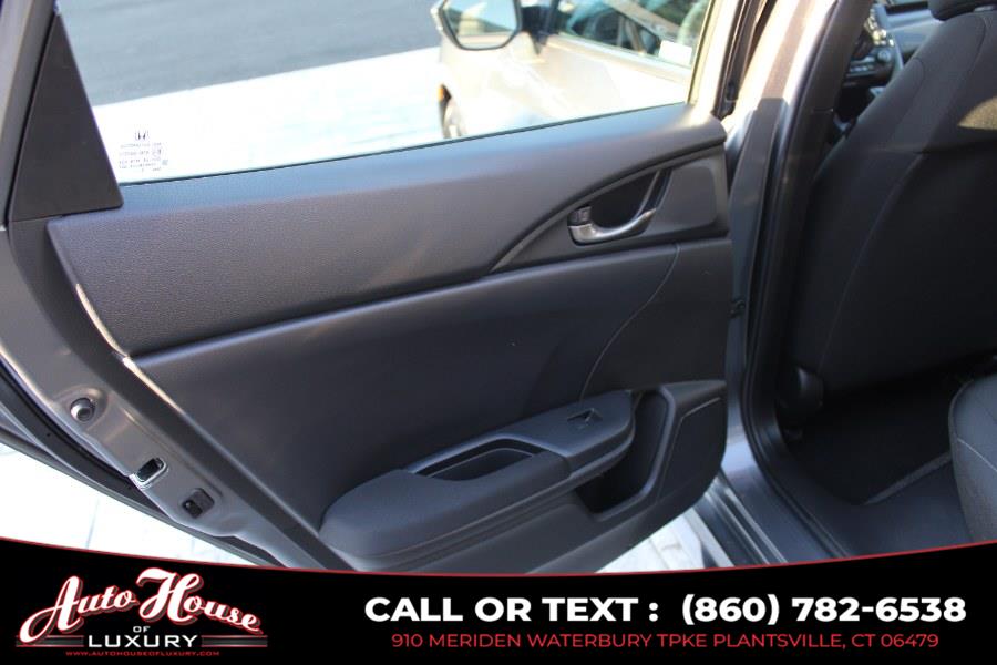 2018 Honda Civic Hatchback Sport CVT, available for sale in Plantsville, Connecticut | Auto House of Luxury. Plantsville, Connecticut 2018 Honda Civic Hatchback Sport CVT, available for sale in Plantsville, Connecticut | Auto House of Luxury. Plantsville, Connecticut