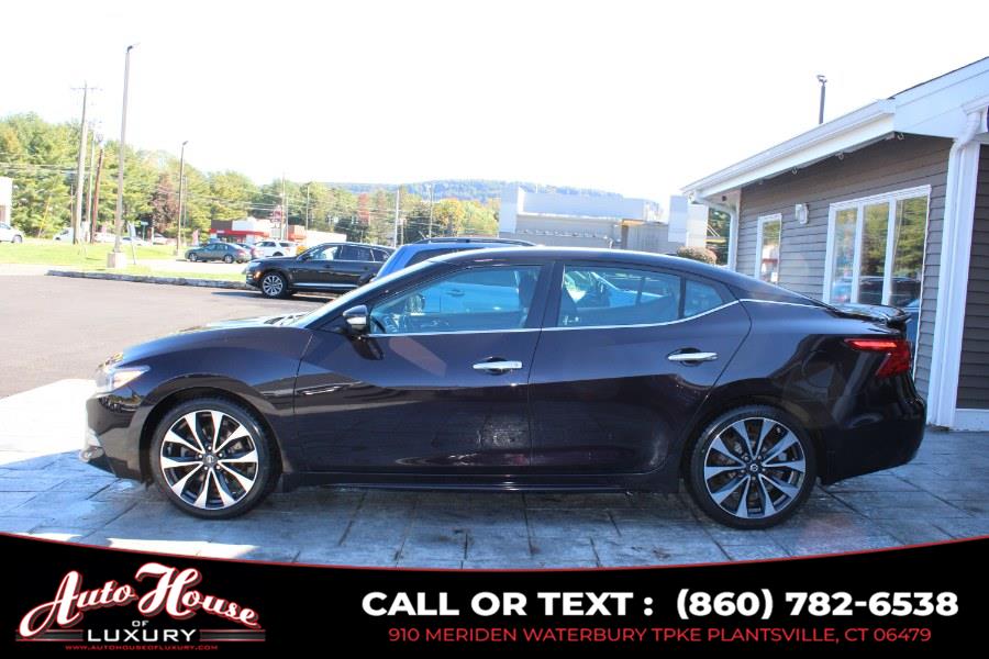 2016 Nissan Maxima 4dr Sdn 3.5 Platinum, available for sale in Plantsville, Connecticut | Auto House of Luxury. Plantsville, Connecticut 2016 Nissan Maxima 4dr Sdn 3.5 Platinum, available for sale in Plantsville, Connecticut | Auto House of Luxury. Plantsville, Connecticut