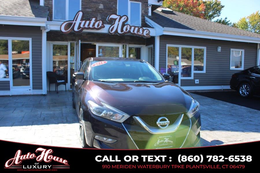 2016 Nissan Maxima 4dr Sdn 3.5 Platinum, available for sale in Plantsville, Connecticut | Auto House of Luxury. Plantsville, Connecticut 2016 Nissan Maxima 4dr Sdn 3.5 Platinum, available for sale in Plantsville, Connecticut | Auto House of Luxury. Plantsville, Connecticut
