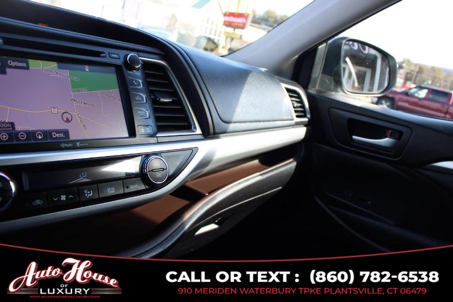 2015 Toyota Highlander AWD 4dr V6 XLE (Natl), available for sale in Plantsville, Connecticut | Auto House of Luxury. Plantsville, Connecticut 2015 Toyota Highlander AWD 4dr V6 XLE (Natl), available for sale in Plantsville, Connecticut | Auto House of Luxury. Plantsville, Connecticut
