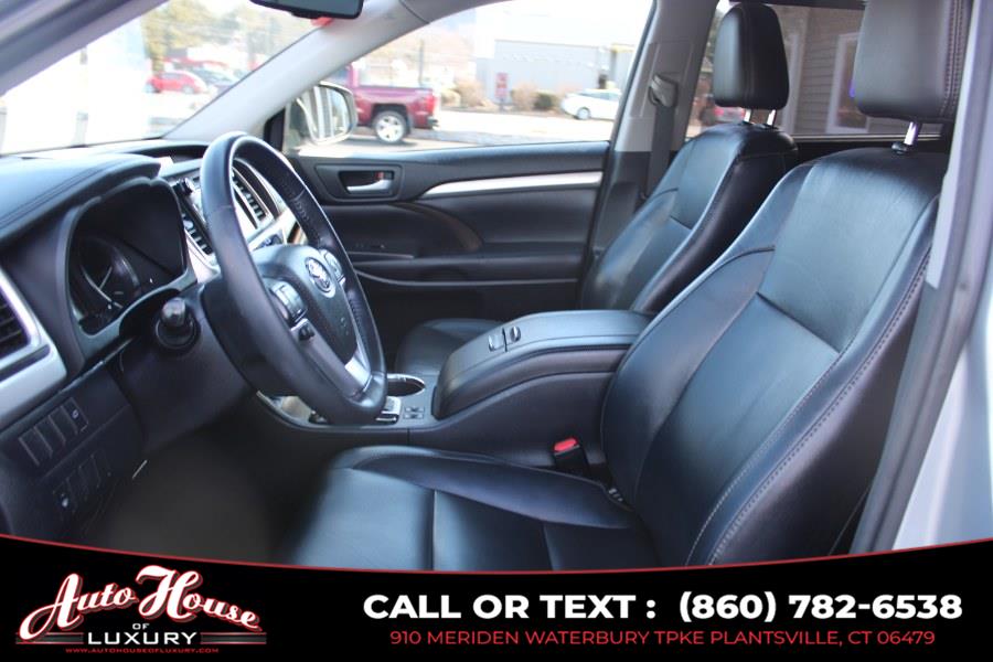 2015 Toyota Highlander AWD 4dr V6 XLE (Natl), available for sale in Plantsville, Connecticut | Auto House of Luxury. Plantsville, Connecticut 2015 Toyota Highlander AWD 4dr V6 XLE (Natl), available for sale in Plantsville, Connecticut | Auto House of Luxury. Plantsville, Connecticut