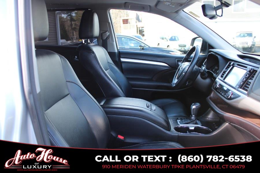 2015 Toyota Highlander AWD 4dr V6 XLE (Natl), available for sale in Plantsville, Connecticut | Auto House of Luxury. Plantsville, Connecticut 2015 Toyota Highlander AWD 4dr V6 XLE (Natl), available for sale in Plantsville, Connecticut | Auto House of Luxury. Plantsville, Connecticut