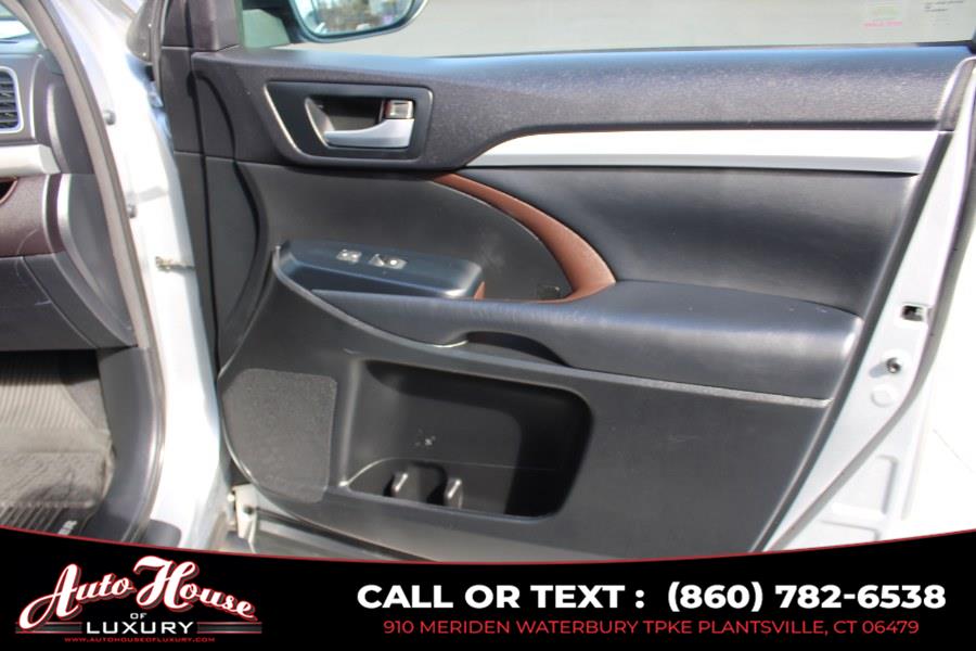 2015 Toyota Highlander AWD 4dr V6 XLE (Natl), available for sale in Plantsville, Connecticut | Auto House of Luxury. Plantsville, Connecticut 2015 Toyota Highlander AWD 4dr V6 XLE (Natl), available for sale in Plantsville, Connecticut | Auto House of Luxury. Plantsville, Connecticut