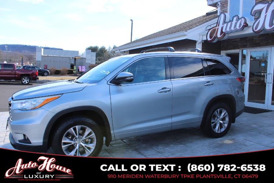 2015 Toyota Highlander AWD 4dr V6 XLE (Natl), available for sale in Plantsville, Connecticut | Auto House of Luxury. Plantsville, Connecticut 2015 Toyota Highlander AWD 4dr V6 XLE (Natl), available for sale in Plantsville, Connecticut | Auto House of Luxury. Plantsville, Connecticut