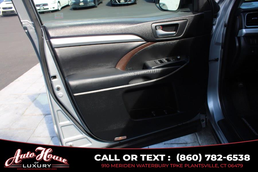 2015 Toyota Highlander AWD 4dr V6 XLE (Natl), available for sale in Plantsville, Connecticut | Auto House of Luxury. Plantsville, Connecticut 2015 Toyota Highlander AWD 4dr V6 XLE (Natl), available for sale in Plantsville, Connecticut | Auto House of Luxury. Plantsville, Connecticut
