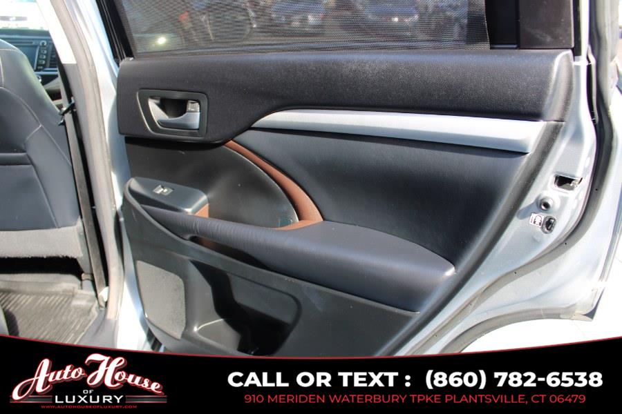 2015 Toyota Highlander AWD 4dr V6 XLE (Natl), available for sale in Plantsville, Connecticut | Auto House of Luxury. Plantsville, Connecticut 2015 Toyota Highlander AWD 4dr V6 XLE (Natl), available for sale in Plantsville, Connecticut | Auto House of Luxury. Plantsville, Connecticut