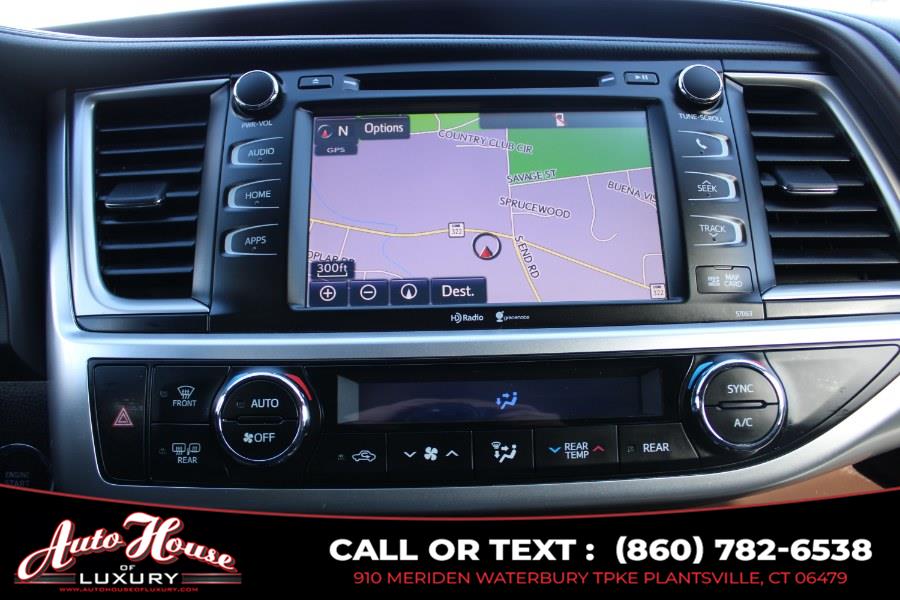 2015 Toyota Highlander AWD 4dr V6 XLE (Natl), available for sale in Plantsville, Connecticut | Auto House of Luxury. Plantsville, Connecticut 2015 Toyota Highlander AWD 4dr V6 XLE (Natl), available for sale in Plantsville, Connecticut | Auto House of Luxury. Plantsville, Connecticut