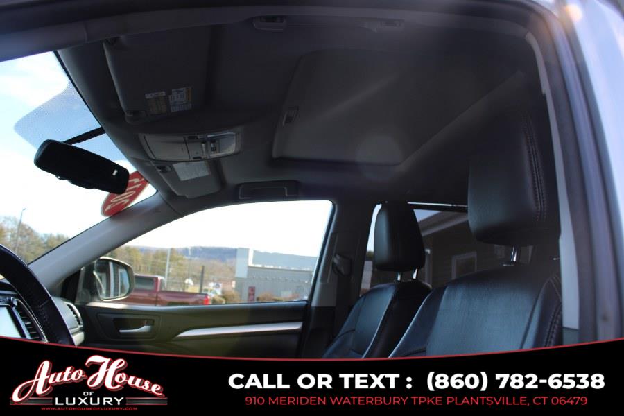 2015 Toyota Highlander AWD 4dr V6 XLE (Natl), available for sale in Plantsville, Connecticut | Auto House of Luxury. Plantsville, Connecticut 2015 Toyota Highlander AWD 4dr V6 XLE (Natl), available for sale in Plantsville, Connecticut | Auto House of Luxury. Plantsville, Connecticut